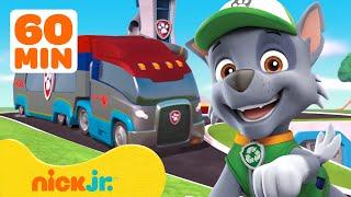 PAW Patrol Best Moments on the PAW Patroller #2 w Rocky  1 Hour  Nick Jr.