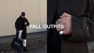 FALL OUTFIT IDEAS  Mens Fashion Lookbook 2021