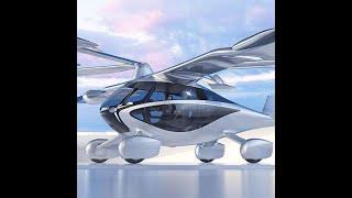 Flying car of the USA  ASKA eVTOL 