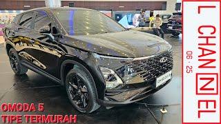 Spec Walkaround Chery Omoda 5 Z - Indonesia