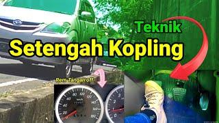 Pahami Teknik Setengah Kopling ll Joel Mengemudi