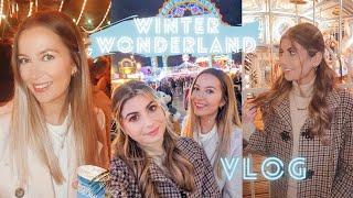 WINTER WONDERLAND LONDON CHRISTMAS VLOG