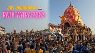 Rath Yatra 2023  Jay Jagannath   Puri  Vlog #Ep-2