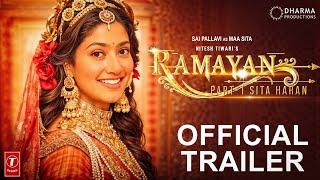 RAMAYANA  OFFICIAL TRAILER Ranbir Kapoor Lara Dutt Sunny DeolSai Pallavi Nitesh TiwariConcept