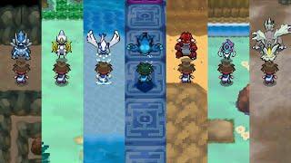 POKEMON BLAZE BLACK 2 & VOLT WHITE 2 REDUX - ALL LEGENDARY POKEMON LOCATIONS