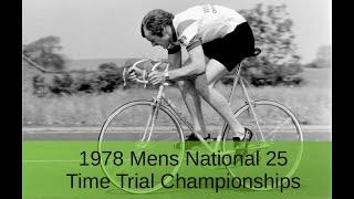 1978 Mens RTTC National 25 Mile Time Trial TT Cycling Championship TT Road Bikes