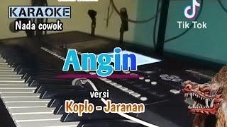 Angin  karaoke  versi koplo Jaranan Nada cowok