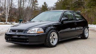 Building a CLEAN K-Swap Sleeper CIVIC in 10 minutes
