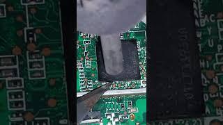 Smart Phone CPU IC Repair  #shorts