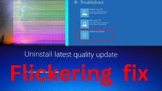 How to Fix Screen Flickering on Laptop or PC Easy Solutions