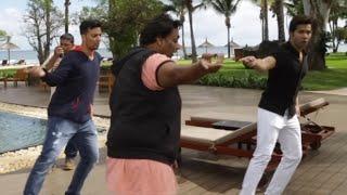 Rehearsals & Making of Judwaa 2 Song