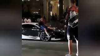 Jealous people **DESTROYING** supercars