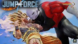 JUMP FORCE  Goku Vs Jiren {Gameplay}1080P