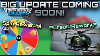 EVERYTHING THAT COMING SOON TO TDS  PURSUIT REWORK? SPIN REWARDS