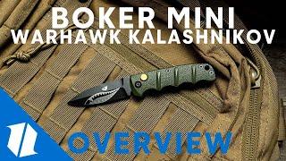 BOKER Mini Warhawk Kalashnikov  Overview