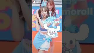 Cheng Xiao Trying Sanrio Style -Kuromi My Melody Cinnamoroll Pochachho Pompompurin Hello Kitty
