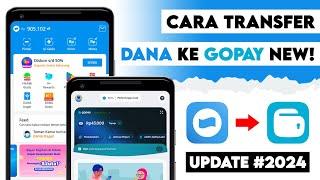 Cara Transfer DANA ke GoPay Terbaru  Cara Isi Saldo GoPay Lewat DANA