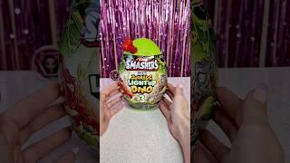 #shorts ASMR Unboxing Zuru Smashers Mini Jurassic LightUp Dino 