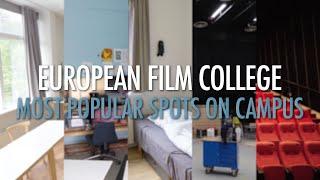 European Film College Most Popular Spots on Campus