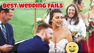 Weddings didnt go as PLANNED  Best wedding fails compilation ever