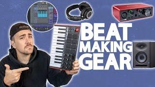 The GEAR You Need to Start MAKING BEATS Beat Making Equipment Essentials
