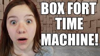 Box Fort Time Machine  Babyteeth More