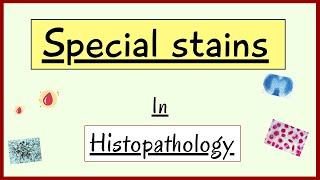 Special stains in Histopathology  Pathology   OSSSC  Hindi  By Madhukar Sir