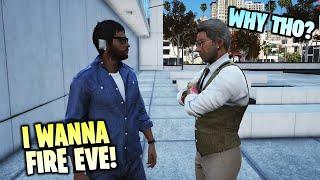 Nino Talks With Lang About Eve & New Upcoming Legislations  NoPixel RP  GTA RP