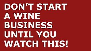 How to Start a Wine Business  Free Wine Business Plan Template Included