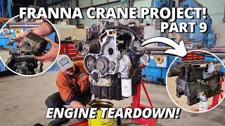 Teardown & Inspecting The Engine  Franna Crane Project  Part 9