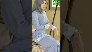 cewek Hijab super manis bgt 405 #shorts #shortsvideo #indonesia