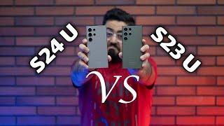 مقایسه گلکسی اس ۲۴ اولترا با گلکسی اس ۲۳ اولترا  Galaxy S24 Ultra Vs Galaxy S23 Ultra