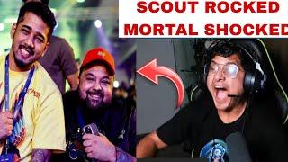 Mortal Challenge to Scout  GoldyBhai On Scout 