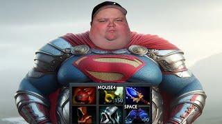 Bulldog Pudge Takes Literally No Damage