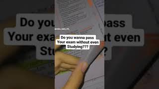 bina padhe exam me top karna hai ? #ytshorts #shorts #trending #explore #term1exam