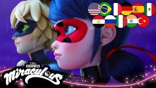 MIRACULOUS   MULTILANGUAGE - SEASON 4 FINAL   Tales of Ladybug & Cat Noir