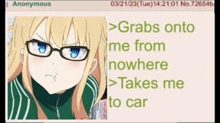 Tsundere Picks Anon up at a Coffee Shop 4Chan Greentext Story