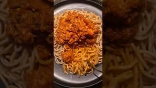 What is for lunch. Pasta & egg sauce recipe. #food #ghanaiandishes #100shorts2024 #youtubemadeforyou