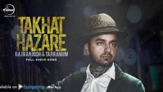 Takht Hazare  Full Audio Song   Raj Ranjodh  Tarranum  Punjabi Song Collection  Speed Records