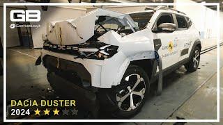 Dacia Duster 2024 CRASH TEST Euro NCAP - 3 STARS ⭐️⭐️⭐️