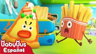 Guerreros de Patatas Fritas y Más Canciones  Canciones Infantiles  BabyBus Español