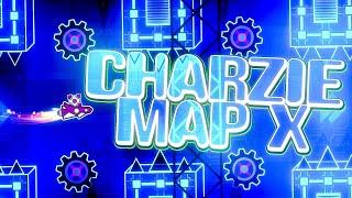 Charzie Map X by BonZard ALL COINS  Geometry Dash Daily #1259