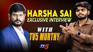 Harsha Sai Interview with TV5 Murthy  Betting APP Controversy  TV5 Entertainment