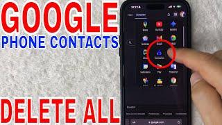   How To Delete All Google Phone Contacts 