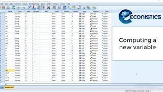 Generating New Variables in SPSS