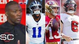 ESPN breaks NFL Week 2 Cowboys blowout loss to Saints Vikings stun 49ers Bucs def Lions and more