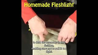 How to Make a Homemade Fleshlight