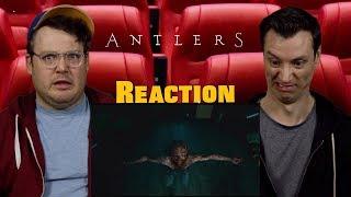 Antlers - Official Trailer Reaction  Review  Rating