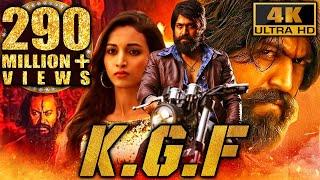 KGF 4K Quality Full Movie  Yash Blockbuster Movie  Srinidhi Shetty Ananth Nag Ramachandra Raju