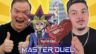 YUGI MUTO vs MAXIMILLION PEGASUS in Yu-Gi-Oh MASTER DUEL